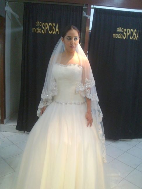 Chicas compartan su vestido de novia - 1