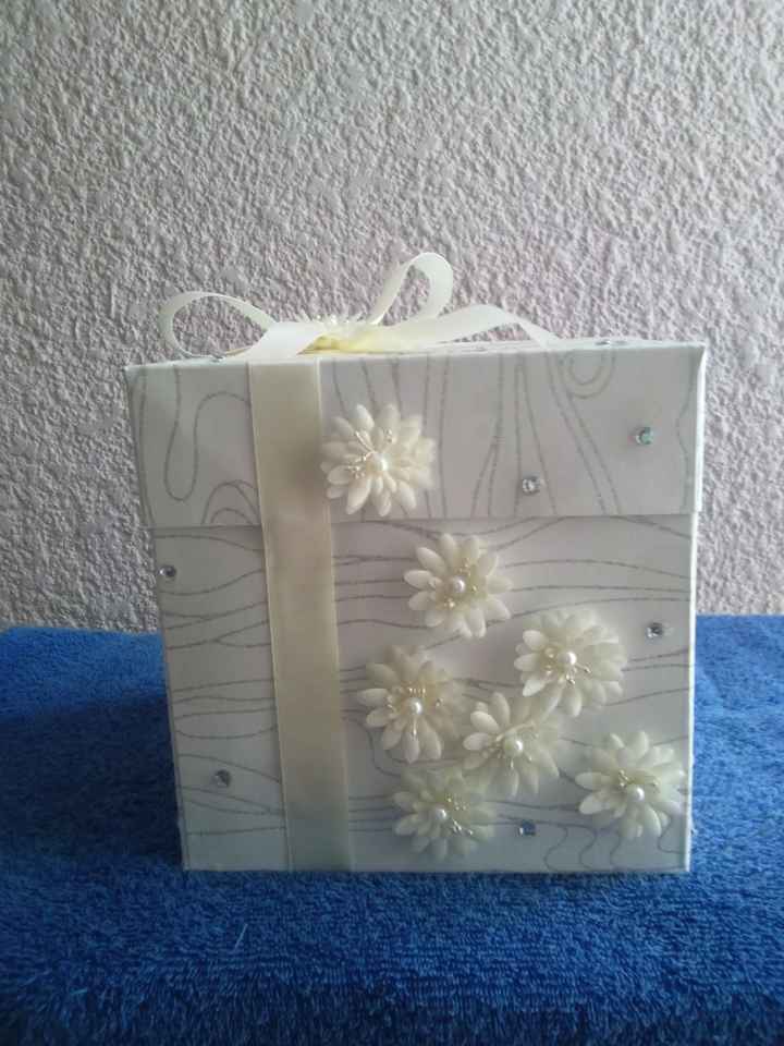 Mi caja de sobres - 2