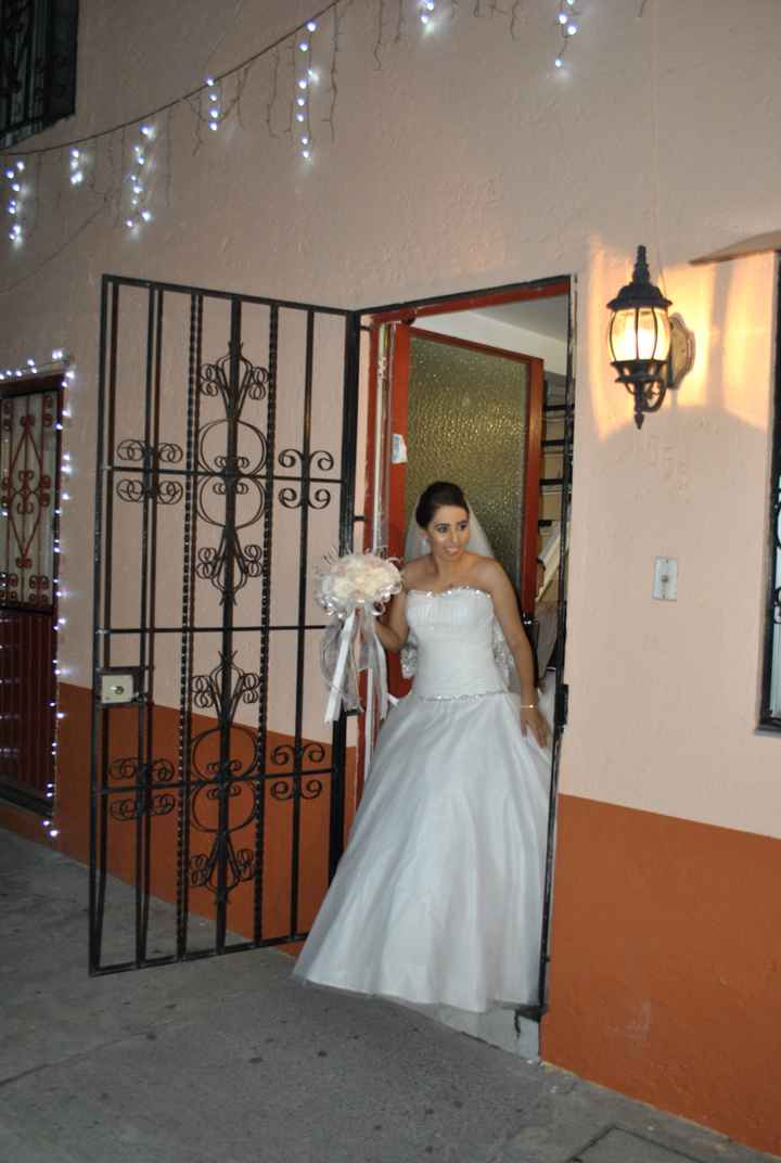 saliendo de casa de mi abue