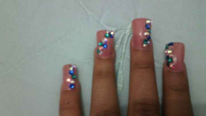 Mis uñas... un fraude :( - 4
