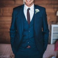 TRAJE AZUL