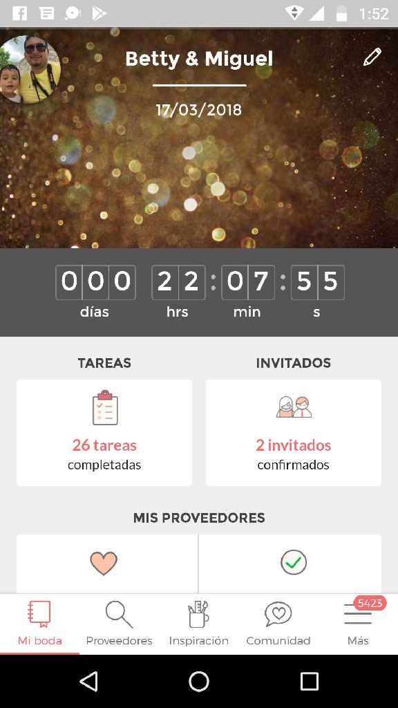 Mi contador 0 días 22 horas - 1