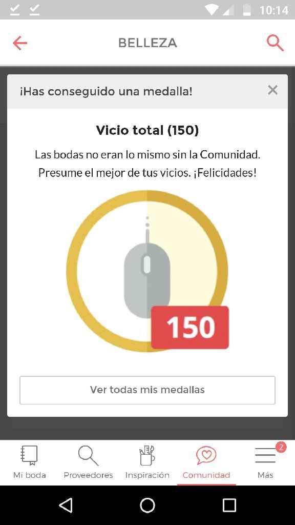 Novia adicta y vicio total - 1