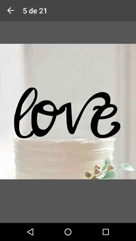 Letras para pastel 🎂 - 1