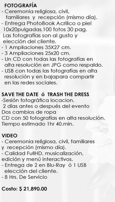  Fotografía y video - 1