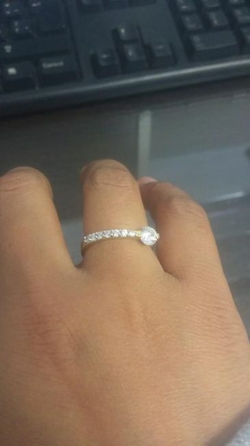 Y MI OTRA PRECIOSURA MI ANILLO DE ETERNIDAD