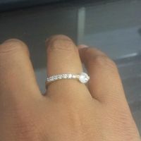 Y MI OTRA PRECIOSURA MI ANILLO DE ETERNIDAD