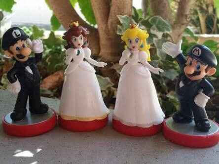 Muñecos de pastel - 1