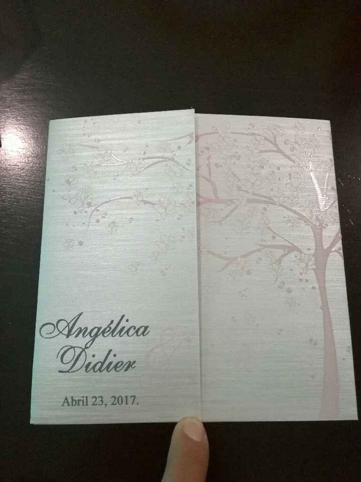 Invitaciones....... listas!!!! - 1