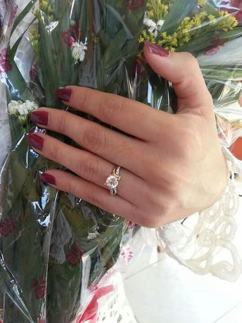 ¿Ya presumiste tu anillo de compromiso? - 1