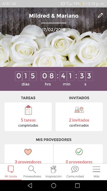 ¿Cuántos días les faltan? - 1