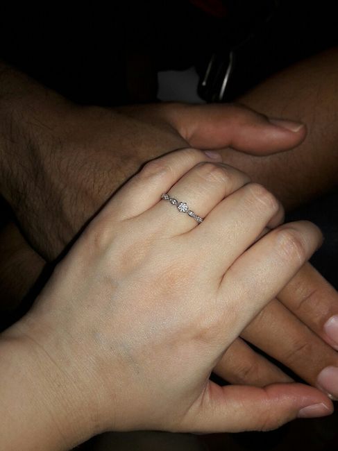 Anillos de compromiso con el paso de los años 💍 - 1