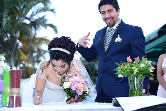 Nuestra Boda por el Civil ♥ 5