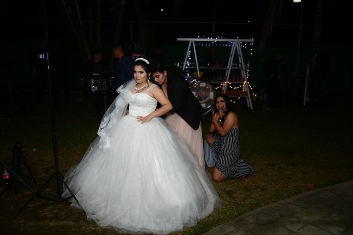 Experiencia con velos catedral 6