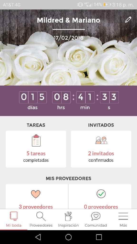 ¿Cuántos días les faltan? - 1