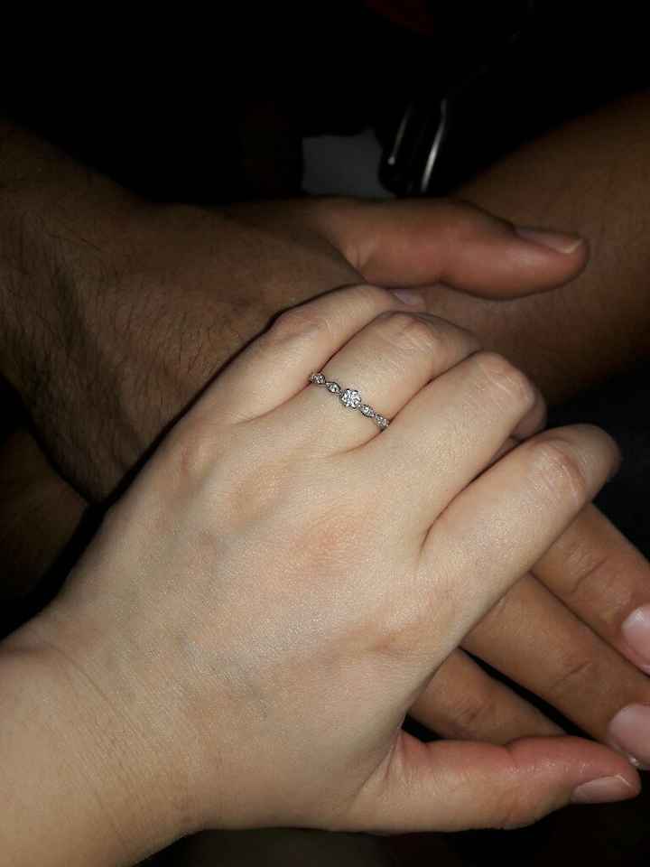 Anillos de compromiso con el paso de los años 💍 - 1