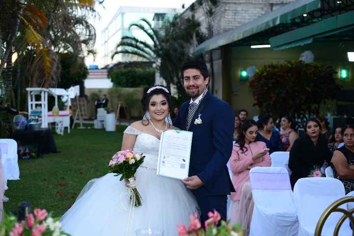 Ramo o no en boda civil? - 2