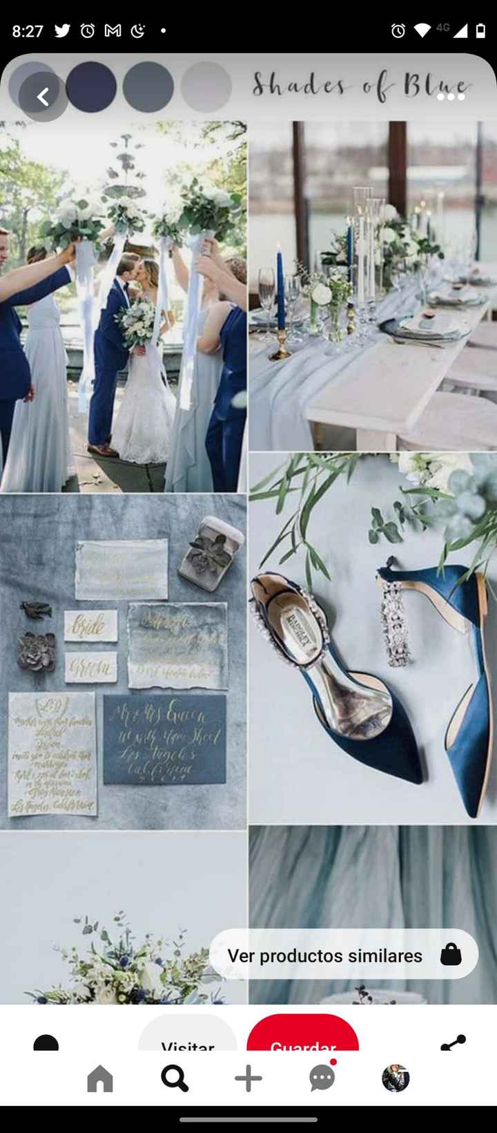 ¿Qué colores vas a usar en la boda? - 2