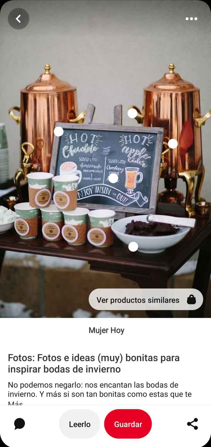 ¿Darán bebidas calientes? ☕ - 1