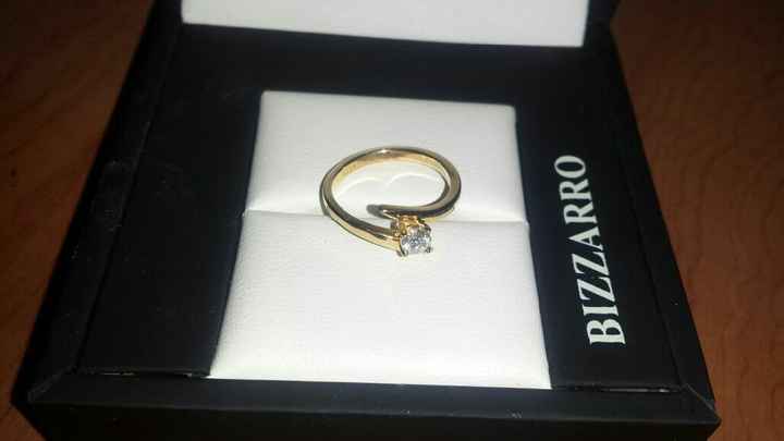 Mi anillo de compromiso!!! - 1