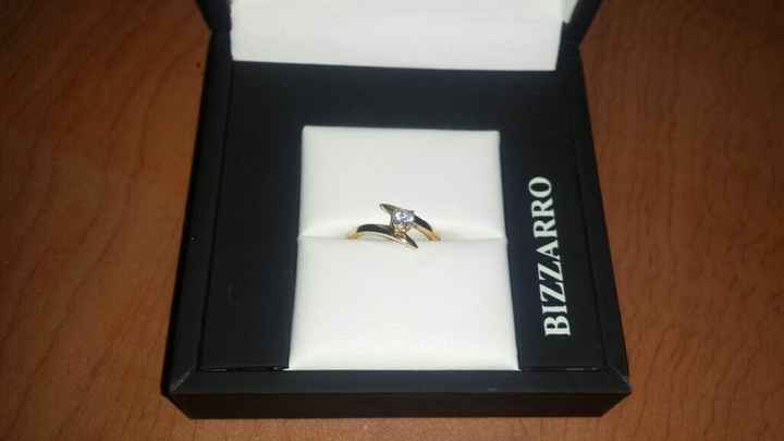 Mi anillo de compromiso!!! - 3