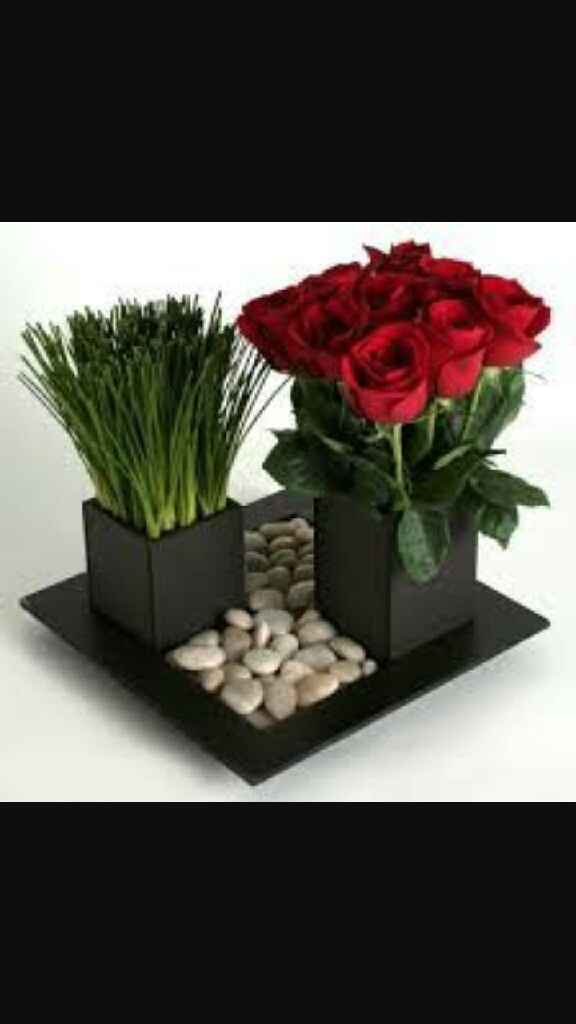 ¿Cómo son tus centros de mesa? - 1