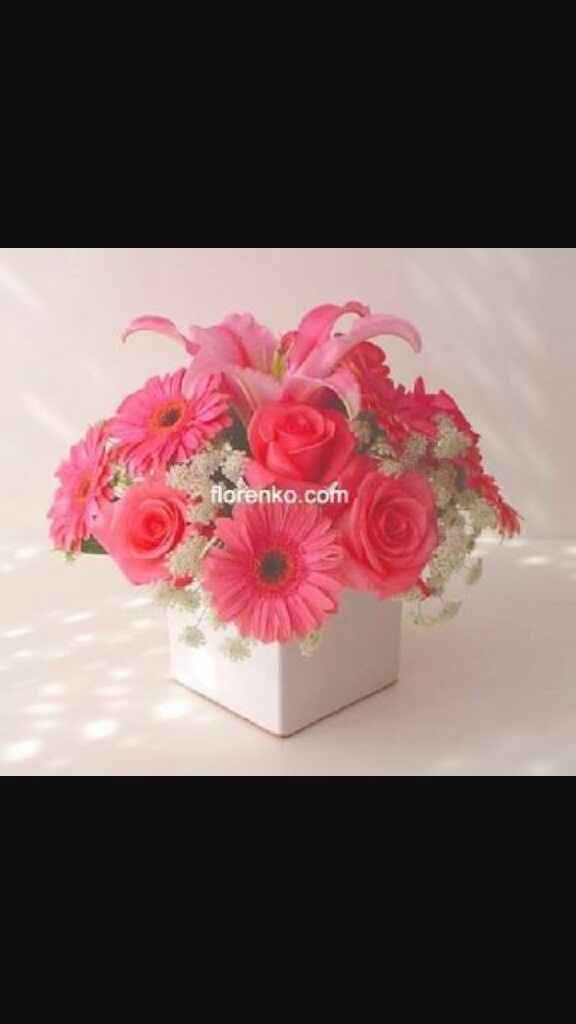 ¿Cómo son tus centros de mesa? - 2