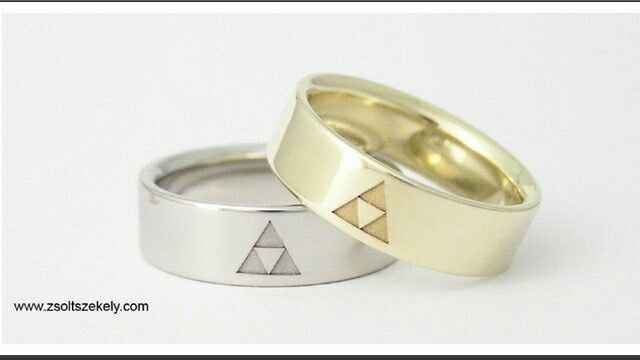 Anillos nupciales frikis!!! pero no tanto... - 1
