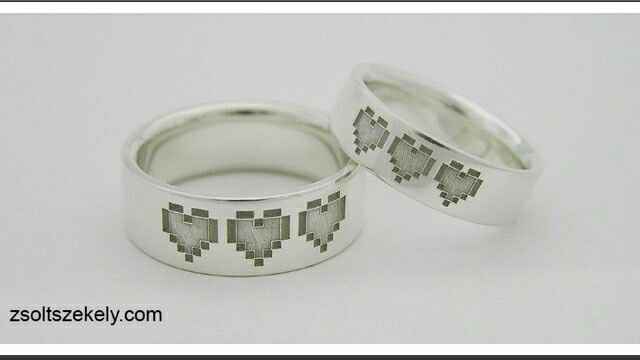 Anillos nupciales frikis!!! pero no tanto... - 3