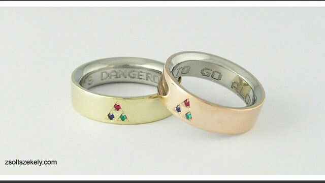 Anillos nupciales frikis!!! pero no tanto... - 4