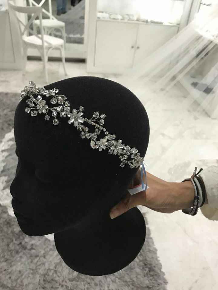 Tocados de novia - 1