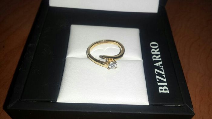 Mi anillo de compromiso!!! - 1