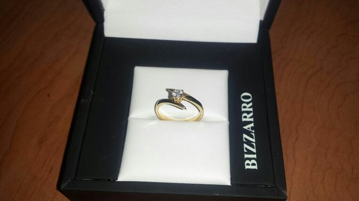 Mi anillo de compromiso!!! - 2