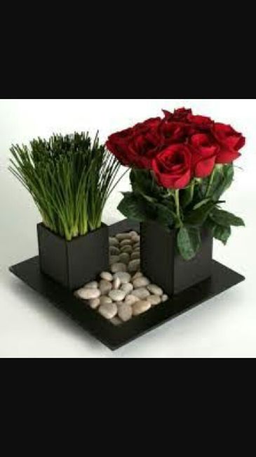 ¿Cómo son tus centros de mesa? - 1