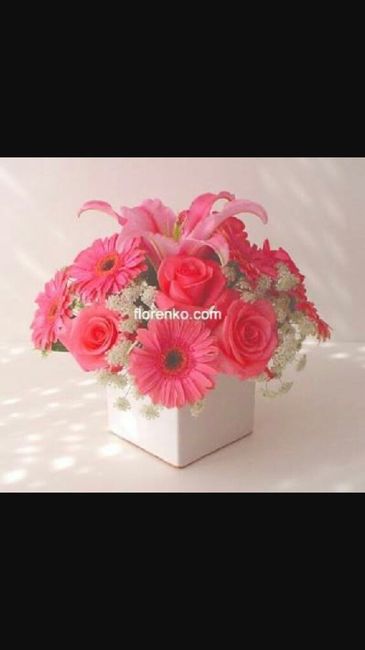 ¿Cómo son tus centros de mesa? - 2