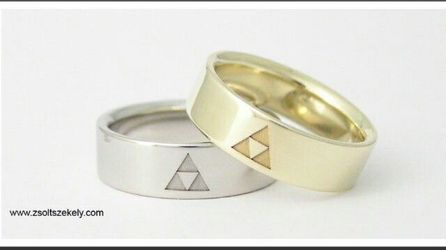 Anillos nupciales frikis!!! pero no tanto... - 1