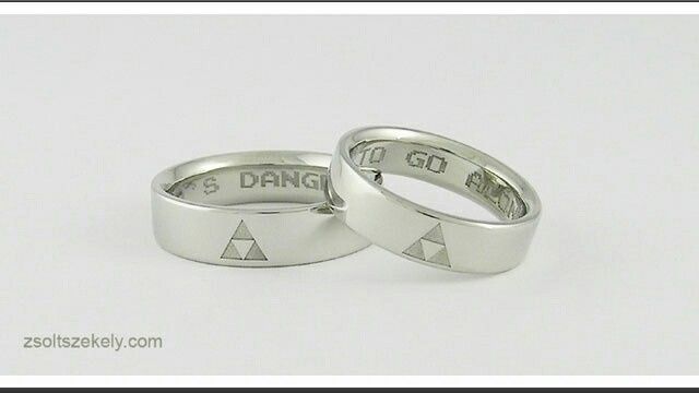 Anillos nupciales frikis!!! pero no tanto... - 2
