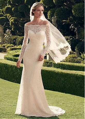 Novias de octubre vestido con o sin mangas? - 2