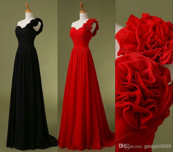 Qué color de vestido usarán sus damas???? - 1