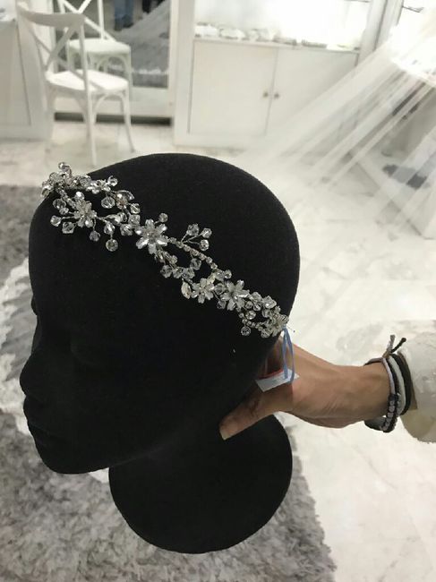 Tocados de novia - 1