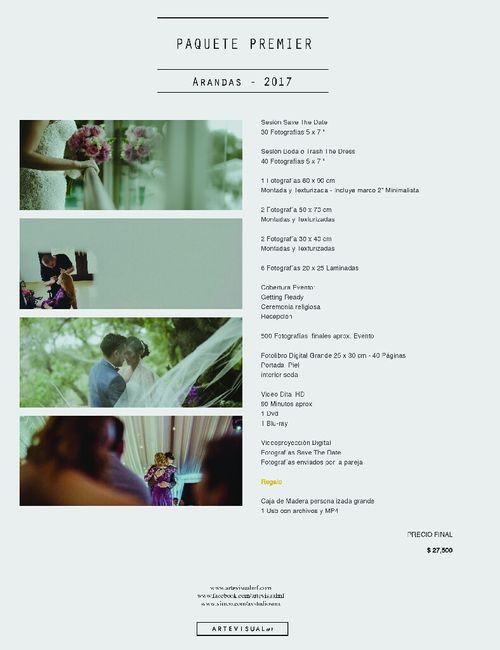 ¿Qué te incluye tu paquete de fotografía? 📷 - 1