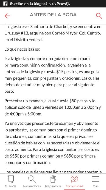 Actualizacion de mi odisea en los preparativos - 1