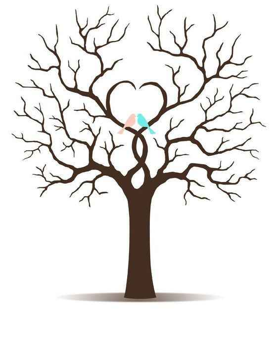 Árbol para huellas - 1