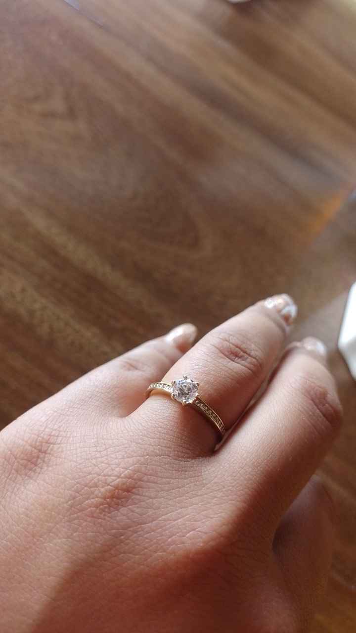 CONCURSO DE PINTEREST: Sube foto de tu anillo de compromiso💍 - 1