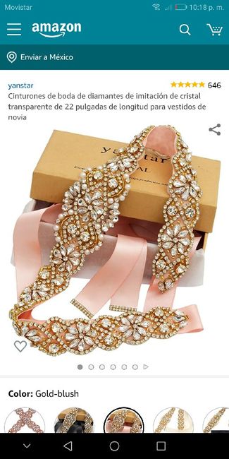 Vestido para Despedida de Soltera 2