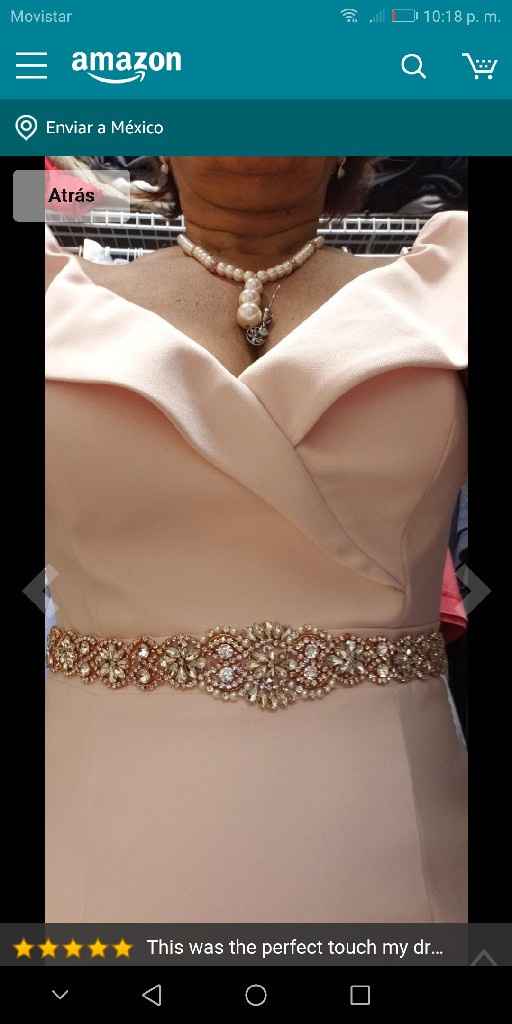 Vestido para Despedida de Soltera - 3