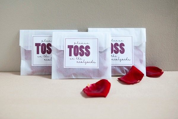 Bolsitas de Pétalos DIY
