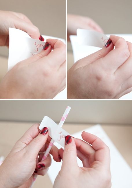 Popotes DIY