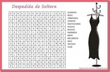 Juego despedida