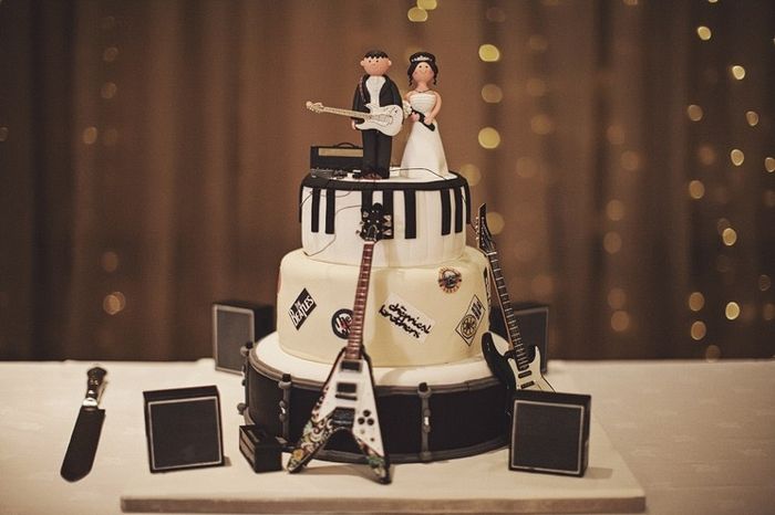 Caketopper Rock